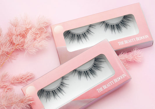 Korean Silk Lashes - Style: Pearls & Lace