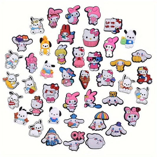 Sanrio Shoe Charms (6 Pack)
