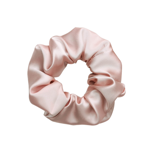 100% Silk Scrunchie